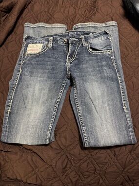 Cowgirl Tuff boot cut jeans